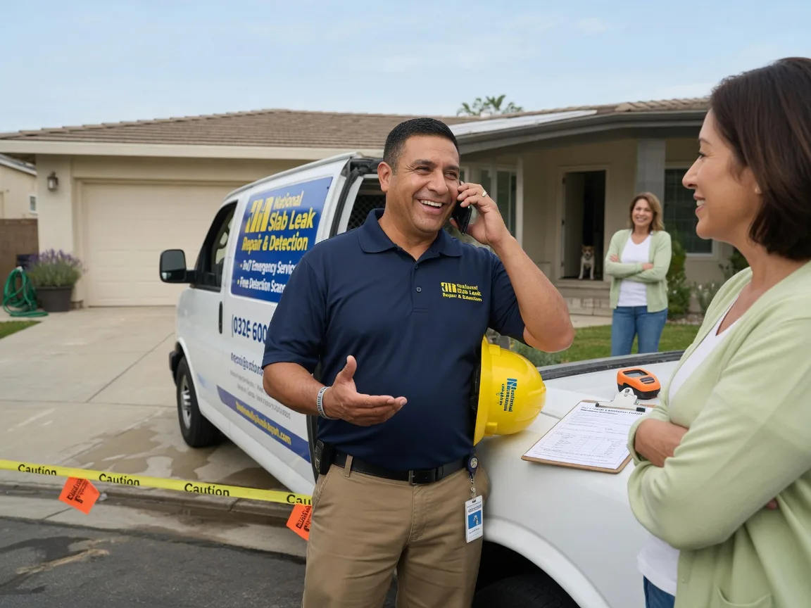 Slab Leak Detection South Jordan, UT FAQs