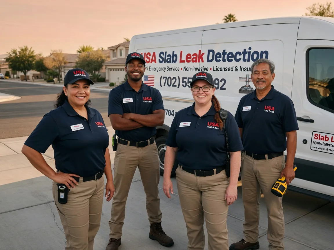 Slab Leak Repair company in South Jordan, UT